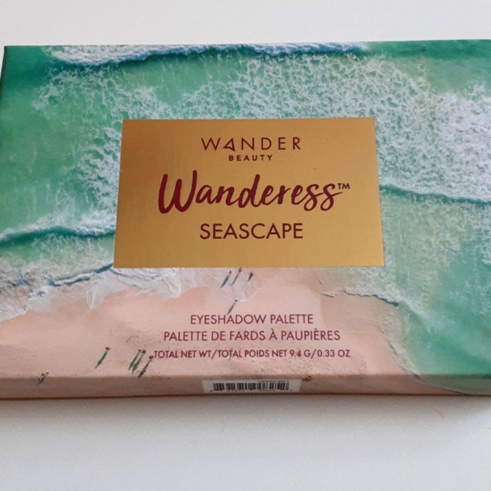 Wander Beauty Wanderess Seascape Eyeshadow Palette
